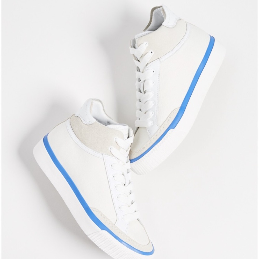 Rag & bone Army high top sneakers